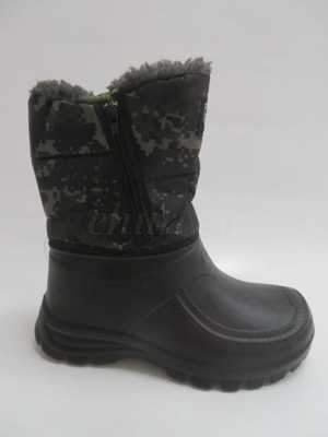 Trzewiki męskie 9ABM42B.BLACK (40/46,12par)