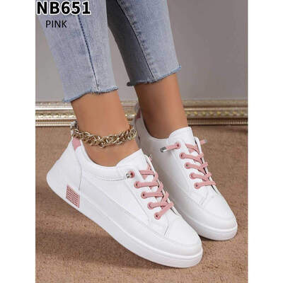 Buty sportowe damskie  7ANB651.PINK   (36/41,12par)