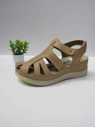 Sandały damskie 7A4022.BEIGE (36/41,8par)