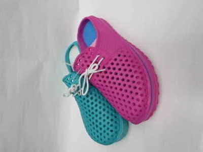 Klapki damskie 7ATDW227.BL/GR/WH/BLU/FU/PI (37/42 36par)