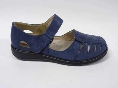 Sandały damskie 7A22T76-7.BLUE (36/42,12par)