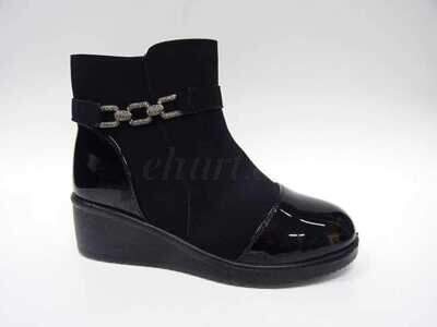 Botki damskie 7A0739-5.BLACK (36/41,12par)