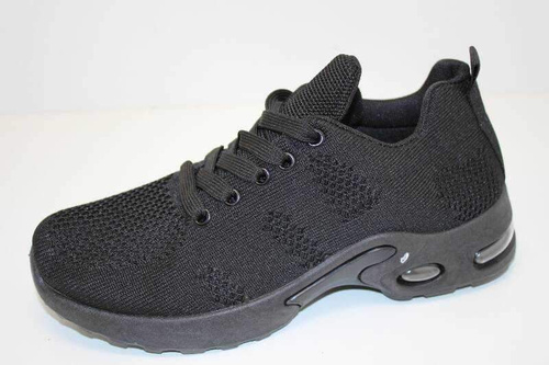 Buty sportowe damskie  7AD231-2.BLACK  (36/41,12par)