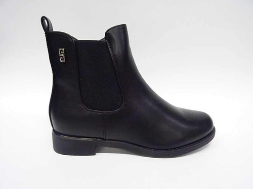 Botki damskie 7ASA218-1.BLACK (36/41,12par)