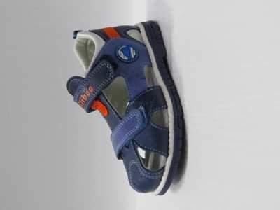 Sandały chłopięce 1AAB247.BLUE/ACBLUE (21/26,12par)