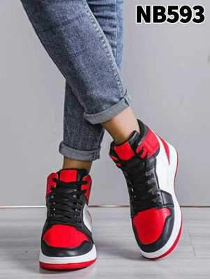 Buty sportowe damskie 7ANB593.RED (36/41,12par)