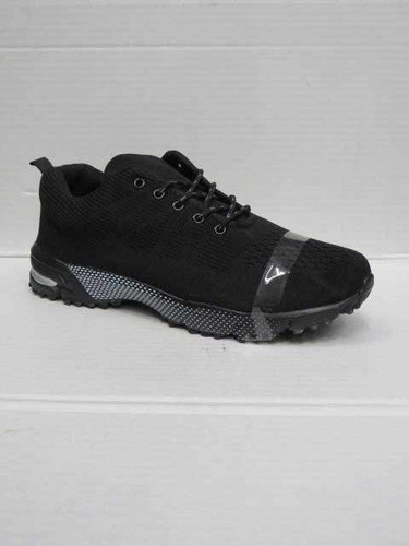 Buty sportowe męskie 9AHL22116-1.BLACK (41/46,12par)