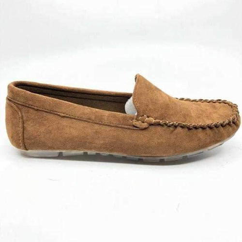 Balerinki damskie 7AMH01M-11.DBROWN (36/41,12par)