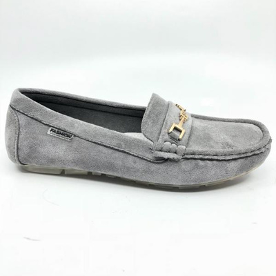 Mokasyny damskie MH10M-3.DGREY (36/41,12par)