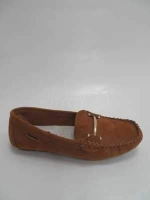 Balerinki damskie 7AMH08-10.CAMEL (36/41,12par)