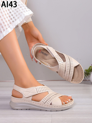 Sandały damskie AI43.BEIGE (36/41,12par)