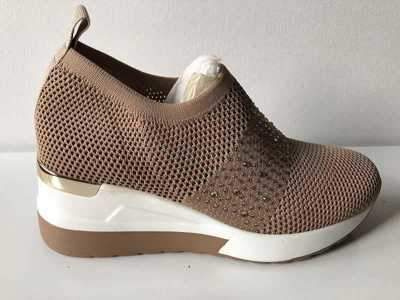 Botki damskie 7AHQ288.KHAKI (36/41,12par)