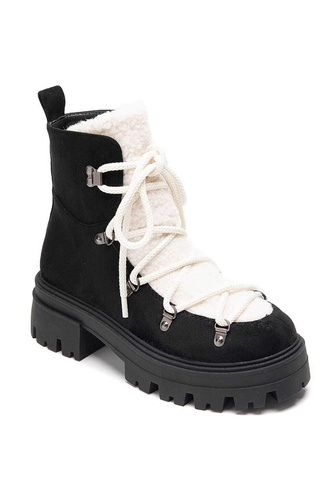 Botki damskie  7A7950.BLACK   (36/41,12par)