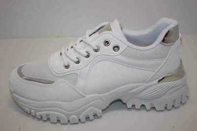 Buty sportowe damskie 7AD232-3.WHITE (36/41,12par)