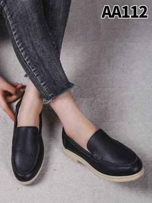 Balerinki damskie 7AAA112.BLACK (36/41,12par)