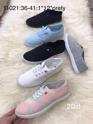 Trampki damskie 7A11021.KOLORDOWYBORU (36/41,12par)