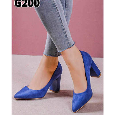 Czółenka damskie 7AG200.BLUE (36/41,12par)