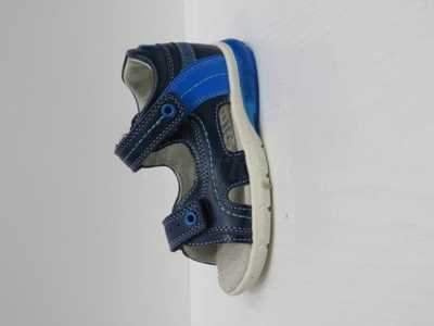Sandały chłopięce 1AAB19.BLUE/ACBLUE (22/27,12par)