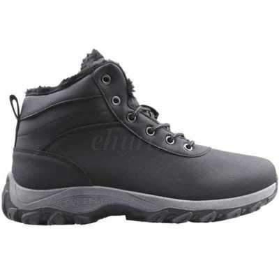 Trzewiki męskie A1714-8.BLACK/GREY (41/46,8par)