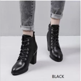 Botki damskie 7A6870.BLACK (36/41,12par)