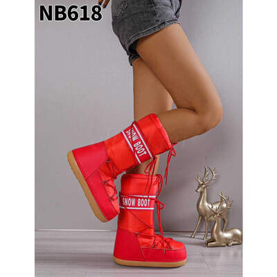 Botki damskie NB618.RED (36/41,10par)
