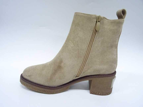 Botki damskie 7AMD7397-2.BEIGE (36/41,12par)
