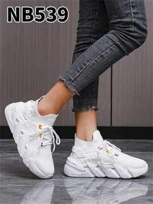 Buty sportowe damskie 7ANB539.WHITE (36/41,12par)