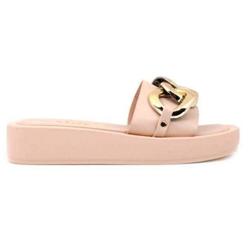Klapki damskie HN21-3.BEIGE (36/41,12par)