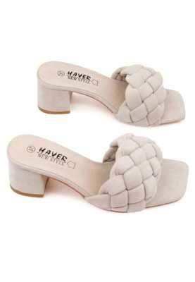 Klapki damskie 7ASY39A-2.SILVER (36/41,12par)