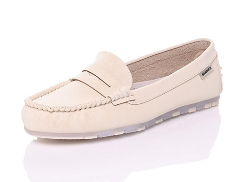 Balerinki damskie 7AM502-8.BEIGE (36/41,12par)