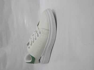 Buty sportowe damskie 7A3447-3.WHITE/GREEN (36/41,12par)