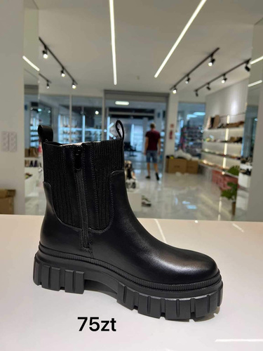 Botki damskie  7AFB221.BLACK  (36/41,12par)