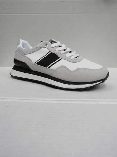 Buty sportowe męskie 9AFRB-15.WHITE/GREY (40/45,12par)