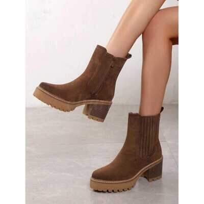 Botki damskie  7AKE218.GREEN  (36/41,12par)