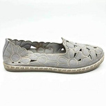 Balerinki damskie F06A-6.LGREY (36/41,12par)