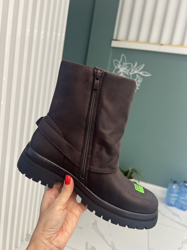 Botki damskie 7A9202.BROWN (36/41,12par)