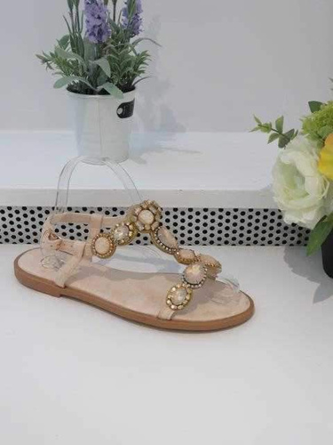 Sandały damskie 7AGG-71.BEIGE (36/41,12par)