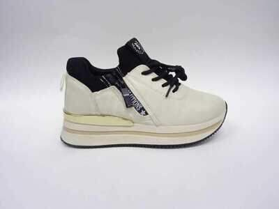 Buty sportowe damskie 7ASJ2210-3.BEIGE (36/41,12par)