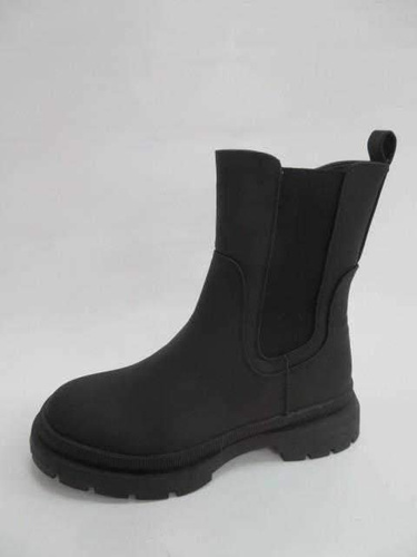 Botki damskie 7AQT26.BLACK Ocieplane (36/41,12par)