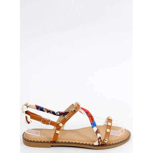 Sandały damskie 7A8696.CAMEL (36/41,12par)