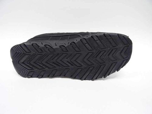 Buty sportowe męskie  9AA586-2.ALLBLACK  (41/46,12par)