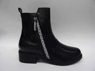 Botki damskie 7A50205-1.BLACK (36/41,12par)
