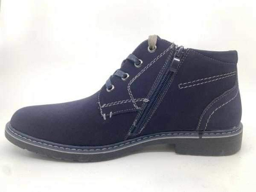 Trzewiki męskie A2010-16.NAVY/GREY (41/46,8par)