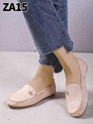 Balerinki damskie 7AZA15.BEIGE (36/41,12par)