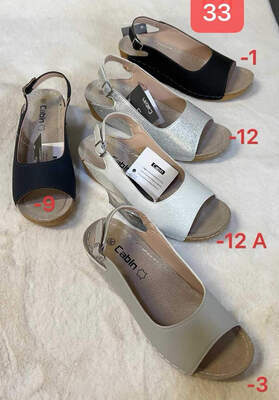 Sandały damskie 7AC9904.KOLORDOWYBORU (36/41,12par)