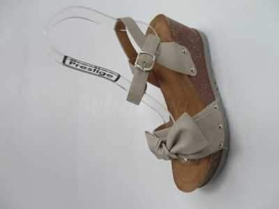 Sandały damskie 7AD500B-2.BEIGE (36/41,8par)