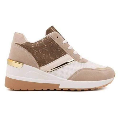 Botki damskie B895-3.DBEIGE (36/41,12par)