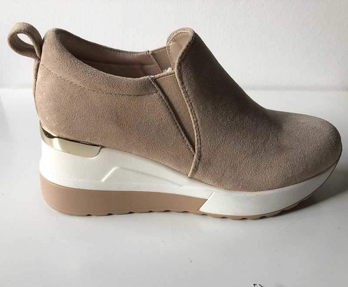 Botki damskie 7AHQ279.BEIGE (36/41,12par)