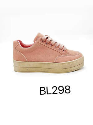 Buty sportowe damskie 7ABL298.PINK (36/41,12par)