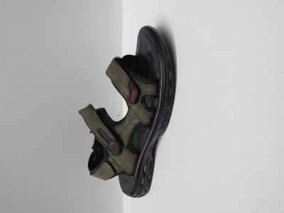 Sandały męskie 9A88200-11.KHAKI (41/46,12par)